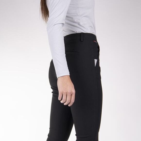 KJUS Ikala 7/8 Tregging Pants – Black – Size XS - Picture 2 of 15